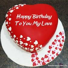 Gifting the person you love a birthday cake is not only a sweet gesture, it might gain you some brownie points for your next date night! Romantic Birthday Cake For Lover Express Your Love