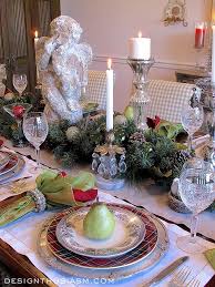 Shake things by saying to turkey and ham and try one of these unique christmas dinners. Christmas Table Setting For A Unique Holiday Dinner Holiday Table Settings Christmas Table Christmas Dinner Table