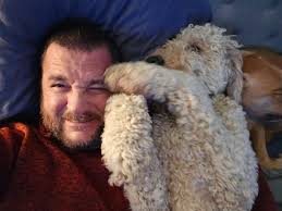 Tried to tell him is not over till is over! But he's clearly a DAWG fan!