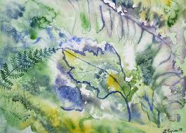 Watercolor Leaves And Textures Of Nature Painting By Cascade Colors Creating a full range of value means. watercolor leaves and textures of nature by cascade colors