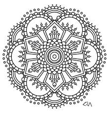 Mandala Paginas Para Colorear
