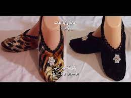 خياطة جوارب قطيفة بوجهين لاول مرة بباترون سهل من تصميمي حصري على قناتي sewing socks with two faces yo christian louboutin louboutin christian louboutin pumps