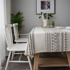 We offer a range of style collections for you to choose from. Bohemian Style Tablecloth Geometric Table Cloth Printed Table Cover White Black For Dining Wedding Tablecloths Toalha De Mesa Buy At The Price Of 14 04 In Aliexpress Com Imall Com