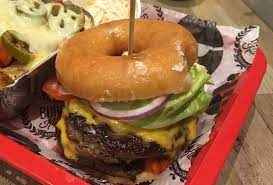 029 20233329 | 98 salisbury road cardiff cf24 4ae | halal حلال | 'thebbkitchen' 🔎 #halalfood #gourmetburgers #bbk bbkitchen.co.uk. Fancy A Krispy Kreme Burger Bagel And Burger Kitchen Cathays Cardiff The Rare Welsh Bit