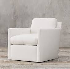 This living room chair comes completely with a matching ottoman and it is perfect for kicking your feet up to relax after a long day and is great for reading, working on your laptop, watching tv, or napping. Oliver Track Arm Swivel Chair 1600 Swivel Chair Living Room Modern Swivel Chair Comfortable Living Room Chairs