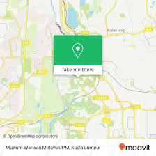 Bersempena dengan sambutan aidiladha yang bakal tiba. How To Get To Muzium Warisan Melayu Upm In Seri Kembangan By Bus Mrt Lrt Or Train Moovit