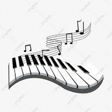 Black And White Piano Keys Note Illustration Black And White Keys Piano Keys Playing The Piano Png Transparent Clipart Image And Psd File For Free Download In 2020 Black And White