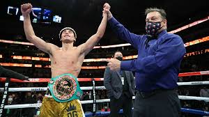 Check out this biography to know about his birthday, childhood, family life, achievements. Ryan Garcia Vs Luke Campbell Results Garcia Survives Knockdown Finishes Campbell With Body Shot In 7th Sporting News
