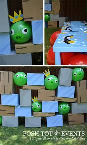 Posh Tot Events An Angry Birds 5th Birthday Celebration Kids Party Games Carnival Games For Kids Kids Party