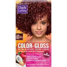 I've used coconut oil as a conditioner once before but this is the first time i've used it under my hair dye. Softsheen Carson Dark And Lovely Color Gloss Ultra Radiant Hair Color Creme Ammonia Free Hair Dye With Coconut Oil And Argan Oil Walmart Com Walmart Com