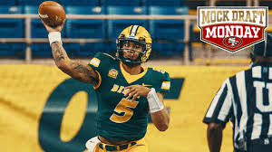 The 49ers can't rely on jaquiski tartt to stay healthy, as he has only played in 28 games over the last four seasons. 2021 San Francisco 49ers Mock Draft Monday 1 0