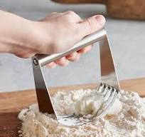 Choice Stainless Steel Pastry Blender with 5 Blades