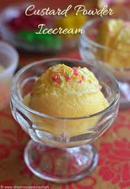 Birds Custard Powder Recipes Ice Cream Vanilla Custard Powder Icecream Recipe Without Icecream Maker Sharmis Passions Cardamom Tea Recipe Ginger Tea Recipe Custard