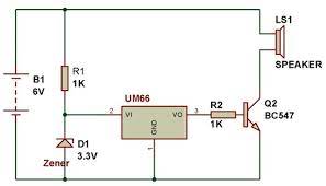 In computing, bandwidth is the maximum rate of data transfer across a given path. How To Use Um66 Or Bt66 Musical Ic Buildcircuit Com