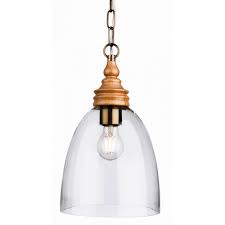 Ceiling light sensor zu spitzenpreisen. Firstlight 3719 Comet Single Light Ceiling Pendant In Natural Wood And Clear Glass Finish Castlegate Lights