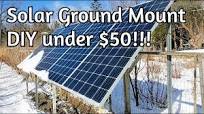 Solar Array - DIY Metal Ground Mount (strong AND inexpensive)