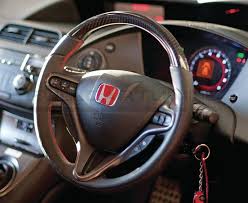 Honda Emblem H Steering Wheel Honda Civic Fullcartuning