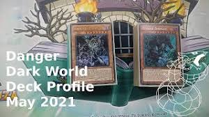 Das deck hat sich auf das abwerfen der eigenen monster spezialisiert, sodass deren effekte aktiviert werden können. Danger Dark World Deck Profile Yu Gi Oh May 2021 Deutsch Cyber Style Youtube