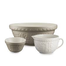 Mason Cash In The Forest Baker's Mix, Prep, & Pour Bowl Set