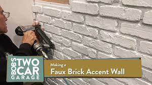 Durable, yet lightweight these panels weigh approximately 5 lbs each. Faux Brick Accent Wall Youtube