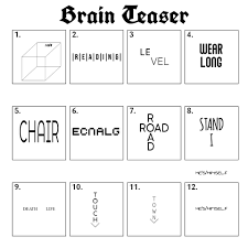 6 word games seniors will enjoy. 10 Best Brain Games Seniors Printable Worksheets Printablee Com