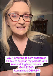 Gift Wrapped As Lawn Mower