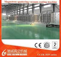 Yüksek Performanslı Renkli Kaplama Düşük-E Cam Magnetron ...