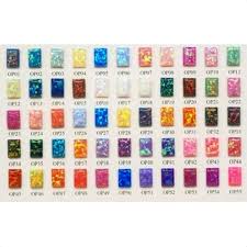 Lab Created Synthetic Opal Color Chart 55 Stones In The Sample Kit