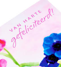 Bol Com Hallmark Wenskaart Verjaardag Van Harte Gefeliciteerd Bloemen