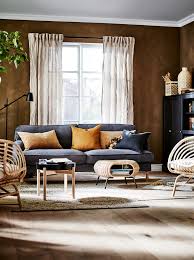Step By Step From Empty Room To Smart Stylish Home In 2020 Ikea Living Room Dreamy Living Room Living Room Throws