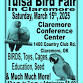 Tulsa Bird Fair – In Claremore!