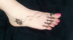 Maybe you would like to learn more about one of these? Simple Henna Design For Feet 2018 Youtube