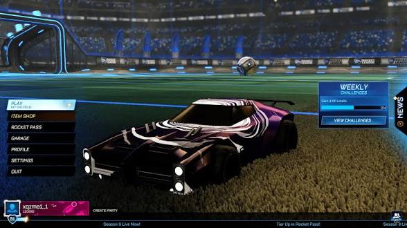 Rocket League Sideswipe MOD for iOS - Download IPA App