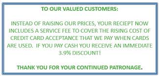Merchants can charge up to a $10 credit card minimum. Faq Free Fee