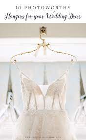 10 Beautiful Wedding Dress Hangers Chic Vintage Brides Dress Hanger Wedding Dress Hanger Chic Vintage Brides