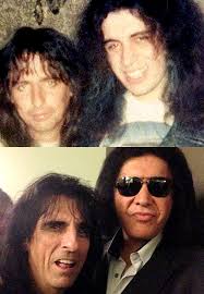 Alice Cooper & Gene Simmons