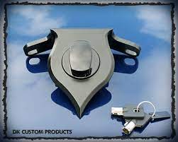 Dk Custom Harley Sportster 07 Up Black Dlx Billet Coil Relocation W X2f Barrel Key Custom Harleys Sportster Harley