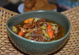 Diah Didi S Kitchen Tongseng Sapi Tanpa Santan Resep Masakan Indonesia Resep Masakan Memasak