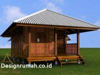 Desain rumah kebun indoor sederhana. 100 Contoh Desain Rumah Kayu Terbaru Design Rumah