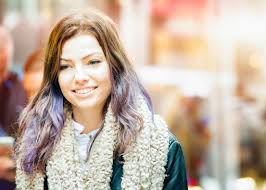 Dark ash blonde hairstyles for more ideas, click the picture or visit www.sofeminine.co.uk. 22 Ways To Style Purple Ombre Hair In 2019