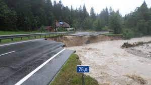 Auf der karte erkennen sie, an welchen orten in gebieten unwetter. Hochwasseralarm In Salzburg Lage Entspannt Sich Kurier At
