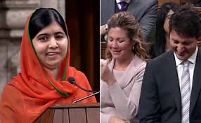 See more ideas about justin trudeau, trudeau, justin. Malala Yousafzai Now Canadian Teases Justin Trudeau About His Tattoos