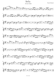 Суэньо куандо эра пекеньо син преокупасион, эн эль корасон сиго вьендо акель моменто се десванесио, десапаресио я но те крео, я но те десео соло те вео, соло те десео мира, софия син ту. Alvaro Soler Sofia Sheet Music For Saxophone Tenor Solo Musescore Com