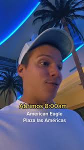 Plaza las Americas abre 8:00AM @American Eagle #mothersday #aejeans  #plazalasamericas