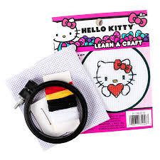 Find free perler bead patterns / bead sprites on kandipatterns.com, or create your own using our free. Cross Stitch Kit Hello Kitty Sewing Fiber Craft Supplies Tools Kromasol Com