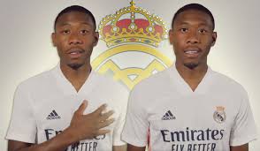 Alaba, real madrid ile anlaştı. Alaba Zeigt Sich Im Real Trikot Und Spricht Spanisch Real Total