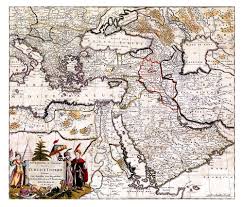 Map Of The Ottoman Empire 18th Century Sku 0232 Ottoman Empire Ancient Maps Ancient World Maps