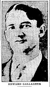Edward John Gallagher Sr. (1888-1936): homenaje de Find a Grave