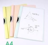 OEM Foska Macaron A4 Documents Storage Organizer Swing Clip ...