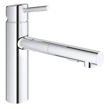 concetto single handle pull out kitchen